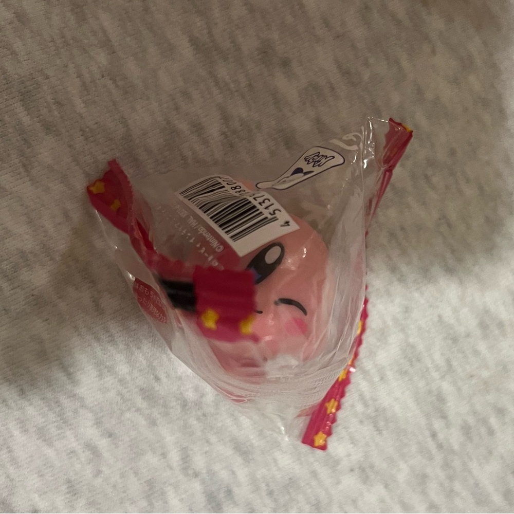 KIRBY Cute Pink Squishy Toy